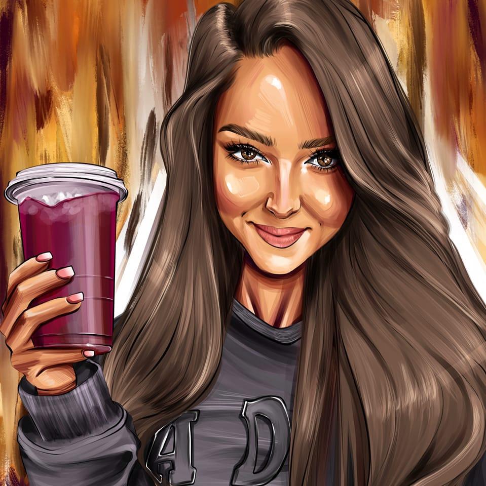 Ilustracija Oktobarske Devojčice